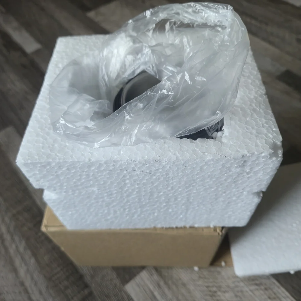 Unbranded NIB Stained Glass Mosaic Resin Mug Stainless Steel Liner 3.5" - Picture 7 of 8